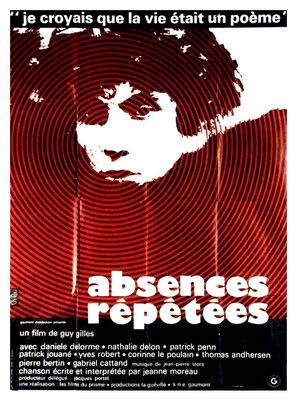Absences r&eacute;p&eacute;t&eacute;es - French Movie Poster (thumbnail)