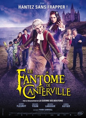Le Fant&ocirc;me de Canterville - French Movie Poster (thumbnail)