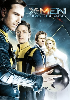 X-Men: First Class - DVD movie cover (thumbnail)