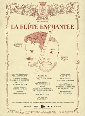 La fl&ucirc;te enchant&eacute;e - French Movie Poster (thumbnail)