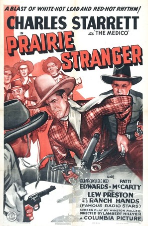 Prairie Stranger - Movie Poster (thumbnail)