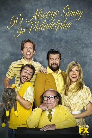 &quot;It&#039;s Always Sunny in Philadelphia&quot; - Movie Poster (thumbnail)