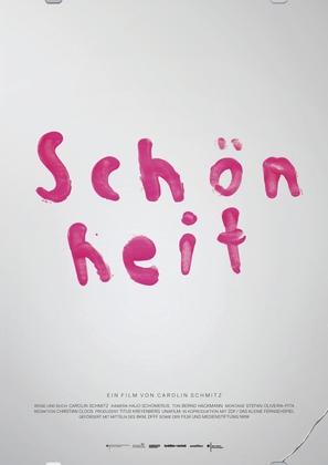 Sch&ouml;nheit - German Movie Poster (thumbnail)