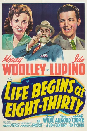 Life Begins at Eight-Thirty - Movie Poster (thumbnail)