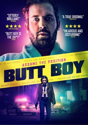 Butt Boy - Movie Poster (thumbnail)