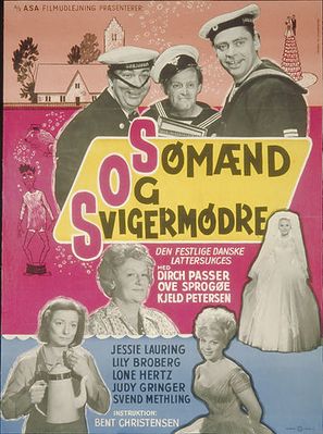 S&oslash;m&aelig;nd og svigerm&oslash;dre - Danish Movie Poster (thumbnail)