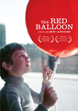 Le ballon rouge - DVD movie cover (thumbnail)