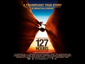 127 Hours - British Movie Poster (thumbnail)