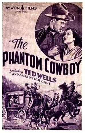 The Phantom Cowboy - Movie Poster (thumbnail)