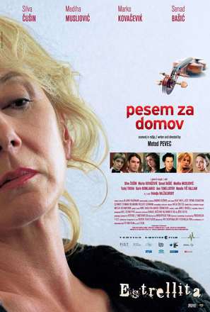 Estrellita - Slovenian Movie Poster (thumbnail)