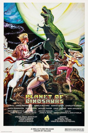 Planet of Dinosaurs - Movie Poster (thumbnail)