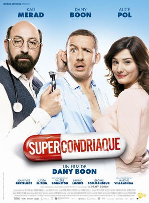 Supercondriaque - French Movie Poster (thumbnail)