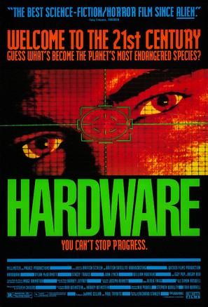 Hardware - Movie Poster (thumbnail)