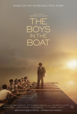 The Boys in the Boat - Movie Poster (thumbnail)