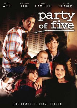 &quot;Party of Five&quot; - DVD movie cover (thumbnail)