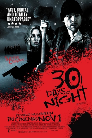 30 Days of Night - Movie Poster (thumbnail)