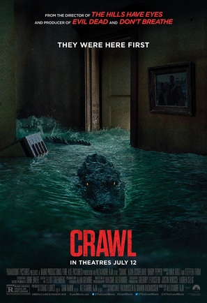 Crawl - Movie Poster (thumbnail)