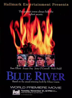 Blue River Poster
