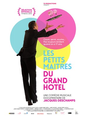 Les petits ma&icirc;tres du grand h&ocirc;tel - French Movie Poster (thumbnail)