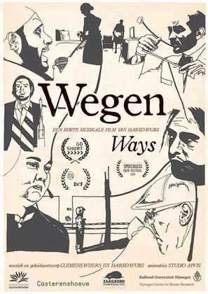 Wegen - Dutch Movie Poster (thumbnail)