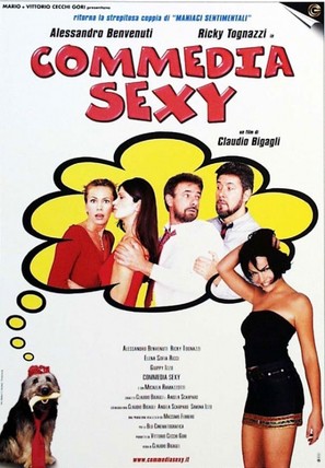 Commedia sexy - Italian Movie Poster (thumbnail)
