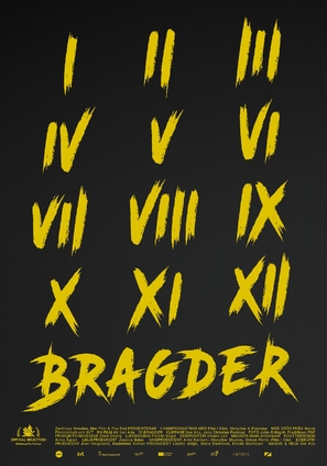 12 bragder - Norwegian Movie Poster (thumbnail)