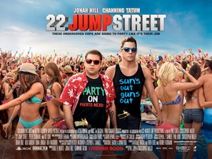 22 Jump Street - British Movie Poster (thumbnail)