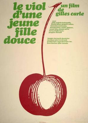 Le viol d&#039;une jeune fille douce - French Movie Poster (thumbnail)