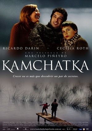 Kamchatka - Argentinian Movie Poster (thumbnail)