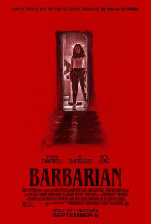 Barbarian - Movie Poster (thumbnail)
