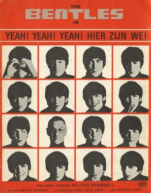 A Hard Day&#039;s Night - Dutch poster (thumbnail)