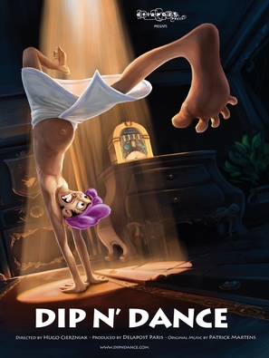 Dip N&#039; Dance - French Movie Poster (thumbnail)