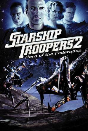 Starship Troopers 2 - DVD movie cover (thumbnail)