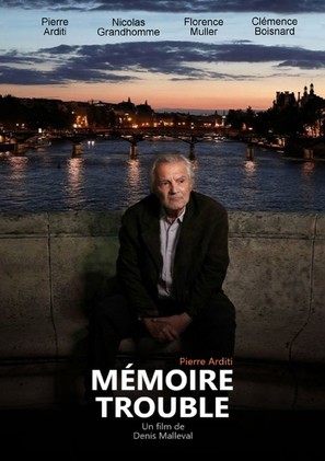 M&eacute;moire trouble - French Movie Cover (thumbnail)