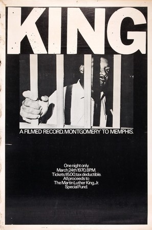 King: A Filmed Record... Montgomery to Memphis - Movie Poster (thumbnail)