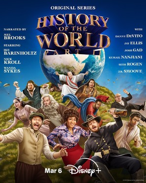&quot;History of the World: Part II&quot; - Canadian Movie Poster (thumbnail)