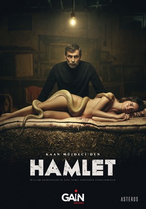 &quot;Hamlet&quot; - Turkish Movie Poster (thumbnail)