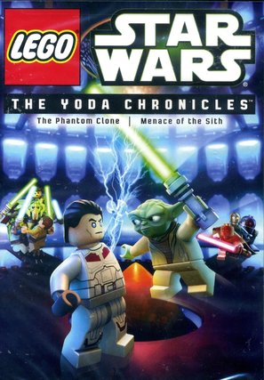 Lego Star Wars: The Yoda Chronicles - The Phantom Clone - DVD movie cover (thumbnail)