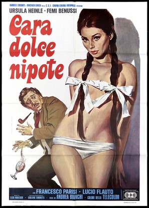 Cara dolce nipote - Italian Movie Poster (thumbnail)