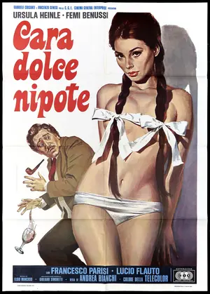 Cara dolce nipote Poster Cara dolce nipote Poster