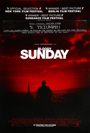 Bloody Sunday - Movie Poster (thumbnail)
