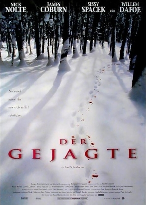 Affliction - German Movie Poster (thumbnail)