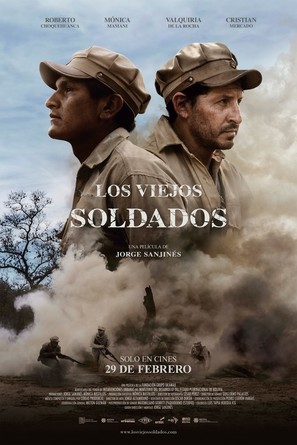 Los Viejos Soldados - Bolivian Movie Poster (thumbnail)