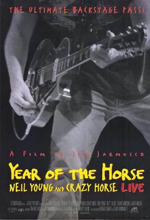 Year of the Horse - Theatrical movie poster (thumbnail)