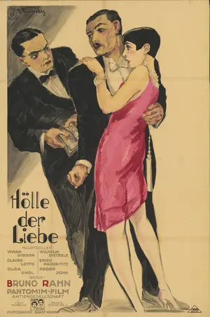 Hölle der Liebe - Erlebnisse aus einem Tanzpalast Poster