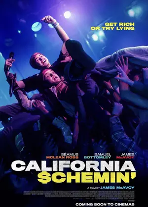 California Schemin' Poster