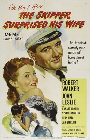 The Skipper Surprised His Wife - Movie Poster (thumbnail)