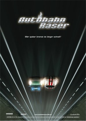 Autobahnraser - German Movie Poster (thumbnail)