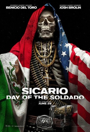Sicario: Day of the Soldado - Movie Poster (thumbnail)