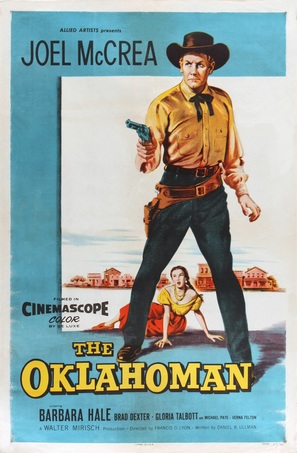 The Oklahoman - Movie Poster (thumbnail)